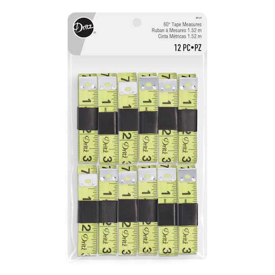 Dritz® 60" Tape Measures, 12ct.